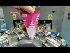 Enchimento volumétrico pequeno líquido do molho de pimentões da máquina de enchimento do pistão da ketchup