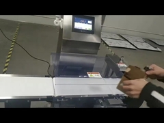 Máquina de pesagem automática de aço inoxidável VFFS elétrica