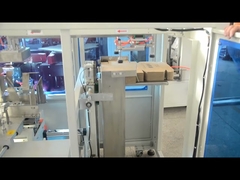 Máquina quente da selagem da caixa da colagem do derretimento do eretor da máquina de Gluer do dobrador da fita da bandeja