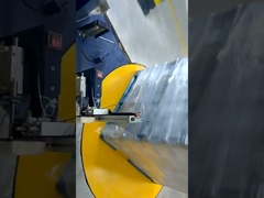 Máquina de enrolamento elétrica automática de corte superior elétrica