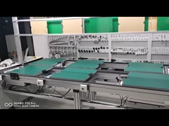 Corpo de linha de dupla velocidade da máquina de embalagem elétrica automática