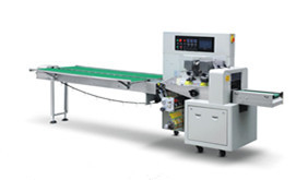 Automatizado reciprocando a máquina de embalagem horizontal do malote com filme do PE