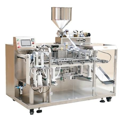 Máquina de enchimento líquida do molho automático da pasta da máquina de embalagem do malote de Premade