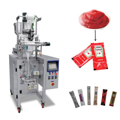 Enchimento volumétrico pequeno líquido do molho de pimentões da máquina de enchimento do pistão da ketchup