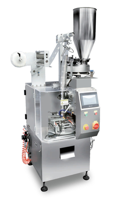 Folha automática vertical Pyramide de nylon pequeno da tisana da máquina de embalagem do grânulo do café