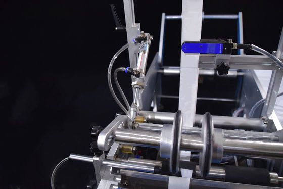 Máquina de etiquetas semiautomática da garrafa redonda