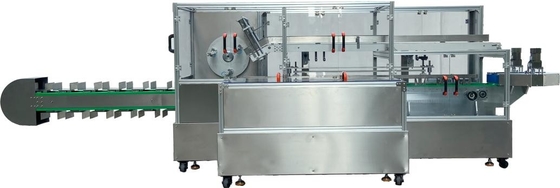 Formando máquina de selagem de enchimento automática contínua da máquina de embalagem da caixa a auto