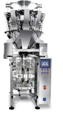 Máquina de enchimento automática vertical de peso do grânulo da máquina de embalagem do PLC auto