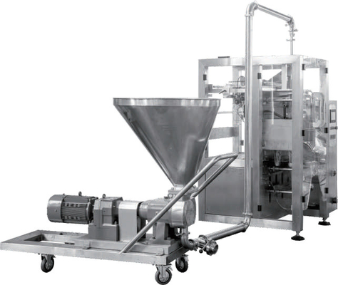 Máquina de enchimento automática líquida vertical da ketchup de tomate da máquina de enchimento 5kg do molho