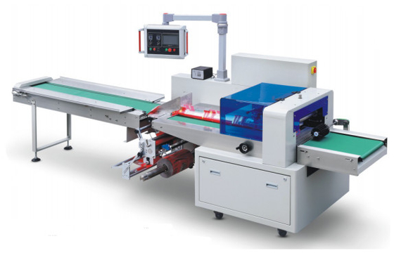 Vegetal da máquina de Automatic Food Packaging do controlador do PLC com detecção do comprimento