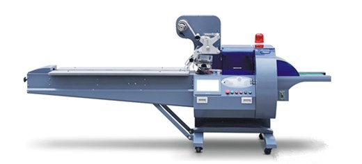 Máquina de empacotamento automática horizontal do descanso do bolo do biscoito da máquina de empacotamento do alimento