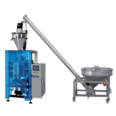 Grande máquina de enchimento automática vertical do saquinho do pó da máquina de embalagem do enchimento do eixo helicoidal
