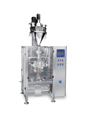 Grande máquina de enchimento automática vertical do saquinho do pó da máquina de embalagem do enchimento do eixo helicoidal