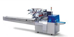Máquina de embalagem horizontal reciprocando automática com dispositivo do interruptor do filme