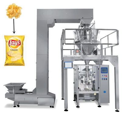 Máquina de embalagem de peso automática do saco do PE que dosa a máquina de selagem