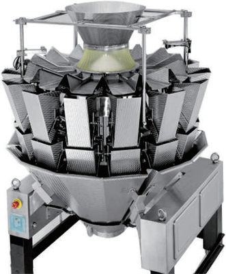 Máquina de embalagem de peso automática do saco do PE que dosa a máquina de selagem