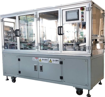 dobradura ondulada automática da caixa da máquina de embalagem da caixa 400g/M2 e máquina da colagem