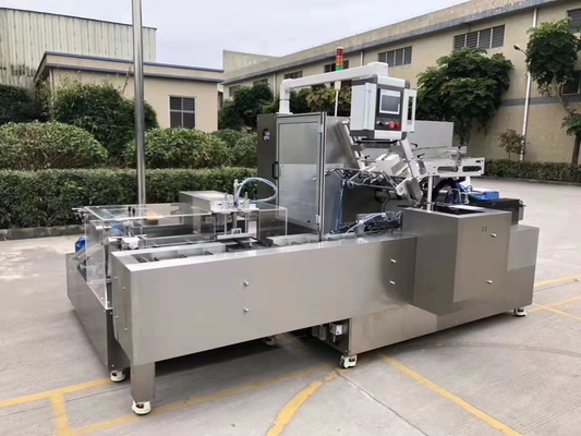 Máquina de embalagem automática contínua inferior da caixa da curvatura que forma o empacotador para produtos diários