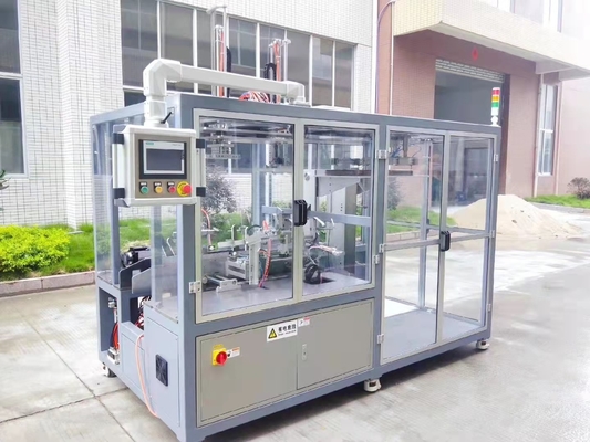 Forma de ereção dos aviões do cartão de Tray Folding Box Machine Ridgid da caixa