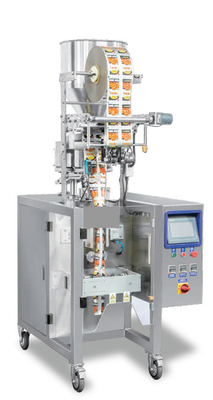 Copo que dosa a máquina de embalagem pequena automática vertical do malote da máquina de embalagem do grânulo