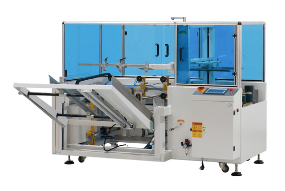Máquina ondulada de selagem inferior totalmente automático da cartonagem da máquina de embalagem da caixa