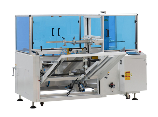 Máquina ondulada de selagem inferior totalmente automático da cartonagem da máquina de embalagem da caixa