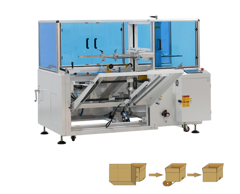 Molde vertical automático inferior da máquina de embalagem da caixa da fita adesiva