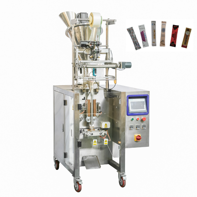 O arroz pequeno dos pimentões pulveriza a máquina de enchimento do malote do pó de Masala da máquina de ensaque