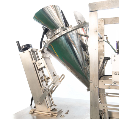 O arroz pequeno dos pimentões pulveriza a máquina de enchimento do malote do pó de Masala da máquina de ensaque