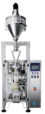 máquina de enchimento detergente vertical do eixo helicoidal do pó da máquina de embalagem do pó de 10g 2000g