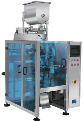 Máquina líquida automática de Juice Sauce Medium Water Packaging da máquina de enchimento de HMI