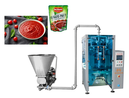 Bagger vertical líquido totalmente automático Machine da máquina de enchimento 5kg da grande ketchup