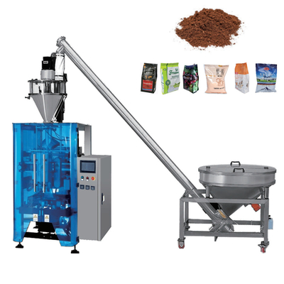 Máquina de embalagem vertical automática do pó da máquina de empacotamento do alimento da farinha