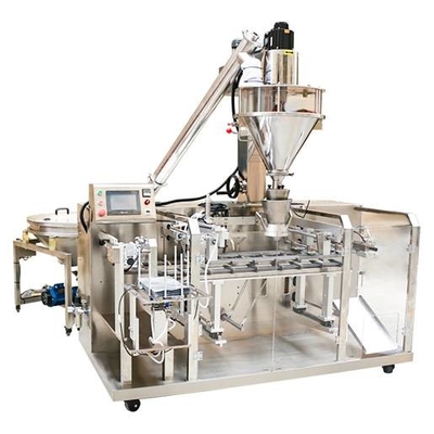Máquina de enchimento poli de Premade do alimento da máquina de embalagem do malote do petisco giratório