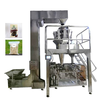 Os feijões de café da máquina de enchimento das porcas do malote do grânulo semeiam a máquina de selagem horizontal