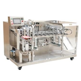 Bocal do saco do zíper de Doypack dos grânulo do alimento da máquina de embalagem do malote de Premade do alimento