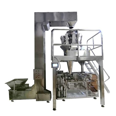 Bocal do saco do zíper de Doypack dos grânulo do alimento da máquina de embalagem do malote de Premade do alimento