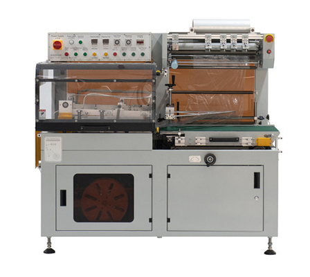 PLC plástico da máquina de envolvimento da caixa que sela a máquina de empacotamento automática do psiquiatra do filme de POF