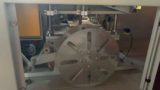 Selagem de alta velocidade da luva plástica automática do filme da máquina POF do envoltório do psiquiatra