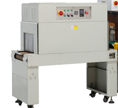 Selagem horizontal automática térmica da máquina do envoltório do psiquiatra do túnel do calor do filme do PE