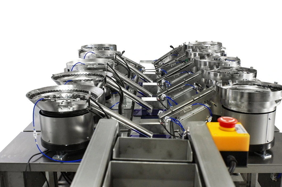 304ss parafusam porcas pequenas - e - aparafusam o filme pneumático de CPP da máquina de embalagem do hardware