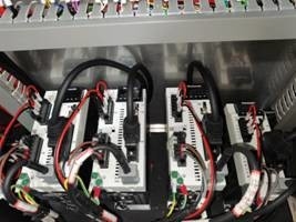 Máquina de embalagem giratória horizontal do malote do pó da máquina de empacotamento do biscoito