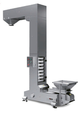 Filme automático vertical de CPP da máquina de embalagem do grânulo do filme de folha que pesa o elevador