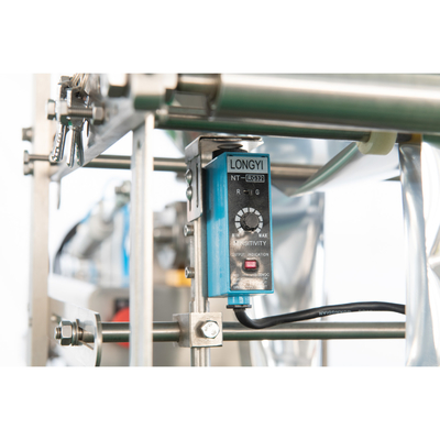 Máquina de embalagem automática pequena pneumática do saquinho de chá da pirâmide da máquina de embalagem do saquinho