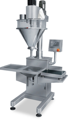 A dose enlatada fura a máquina de enchimento de enchimento do pó do café da máquina de embalagem 500g