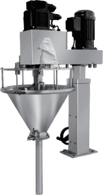 A dose enlatada fura a máquina de enchimento de enchimento do pó do café da máquina de embalagem 500g
