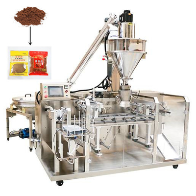 Produto químico detergente vertical da máquina de embalagem do pó de Masala Premade da especiaria
