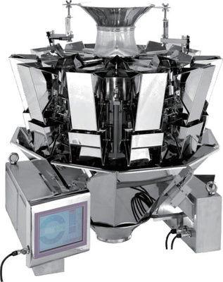 A máquina de embalagem automática giratória Premade do grânulo levanta-se o malote do reforço do zíper