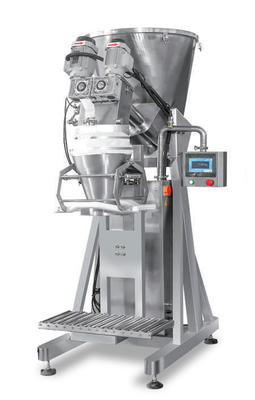 Saco 5-50KG automático industrial que pesa e linha de produção da máquina do enchimento