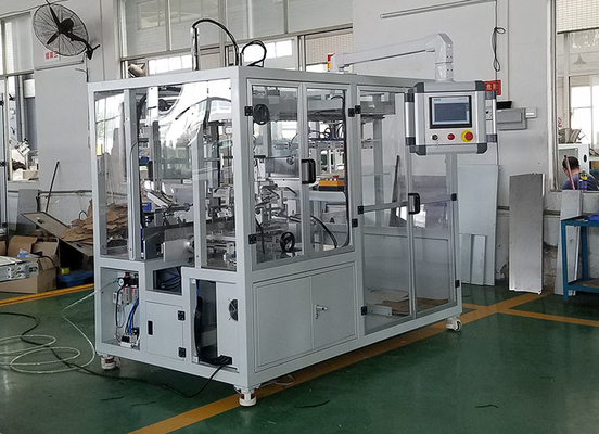 Formando da máquina automática do instalador da caixa dos aviões máquina ondulada da dobradura da caixa